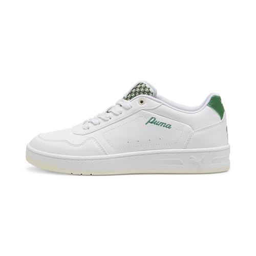 PUMA Damen Court Classy Blossom Sneaker, White-Archive Green, 38 EU