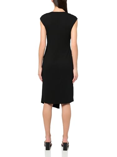 Anne Klein Women's Extnd Cap SLV Twist Wrap Dress2