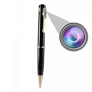 KZLYNN Pen Camera 1080P HD Portable Mini Pocket Camera Audio and Video Recorder Security