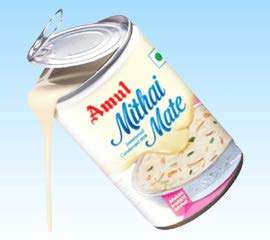 Amul Mithai Mate 200Gm Pack of 3
