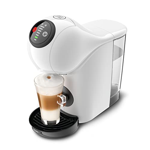 Image of Nescafe Dolce Gusto Krups, Capsule coffee maker for multiple drinks, Compact, XL function, Espresso machine, Auto shut off, Genio S KP243110