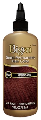 Bigen Semi-Permanent Haircolor #Mg2 Mahogany 3 Ounce 3 Pack miniatura 1