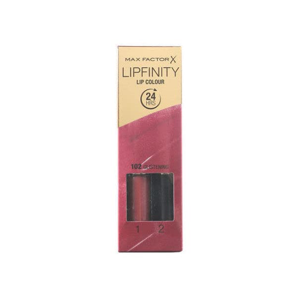 LIPFINITY limited edition #102-glistening 2x1