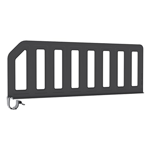 Akro-Mils 45618 Plastic Shelf Divider for 18-Inch Deep Wire and Steel Shelving, 6-Pack
