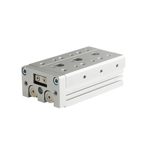 Vérin pneumatique HLS16X30S type cylindre guidé compact