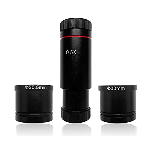Accesorios para Microscopios 0.5X C Mount Microscope Camera Reduction Lens 23.2mm 30mm 30.5mm for Digital CCD Connection
