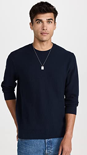 Club Monaco Men's Ls Texture Crew2