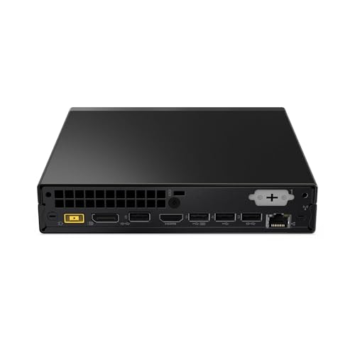 Image of Lenovo ThinkCentre neo 50q Gen 4 Mini Desktop Computer, 8-core Intel Core i5-13420H, 16GB RAM, 1TB SSD, Display Port + HDMI, WiFi 6, RJ-45, USB-C, Wired Keyboard & Mouse, Windows 11 Pro