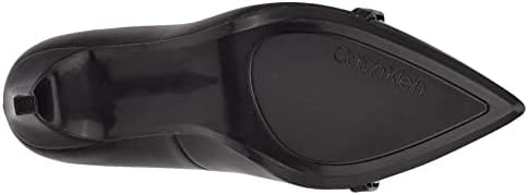 Calvin Klein Women's HEARI Pump, Black, 6.5 | Image 2