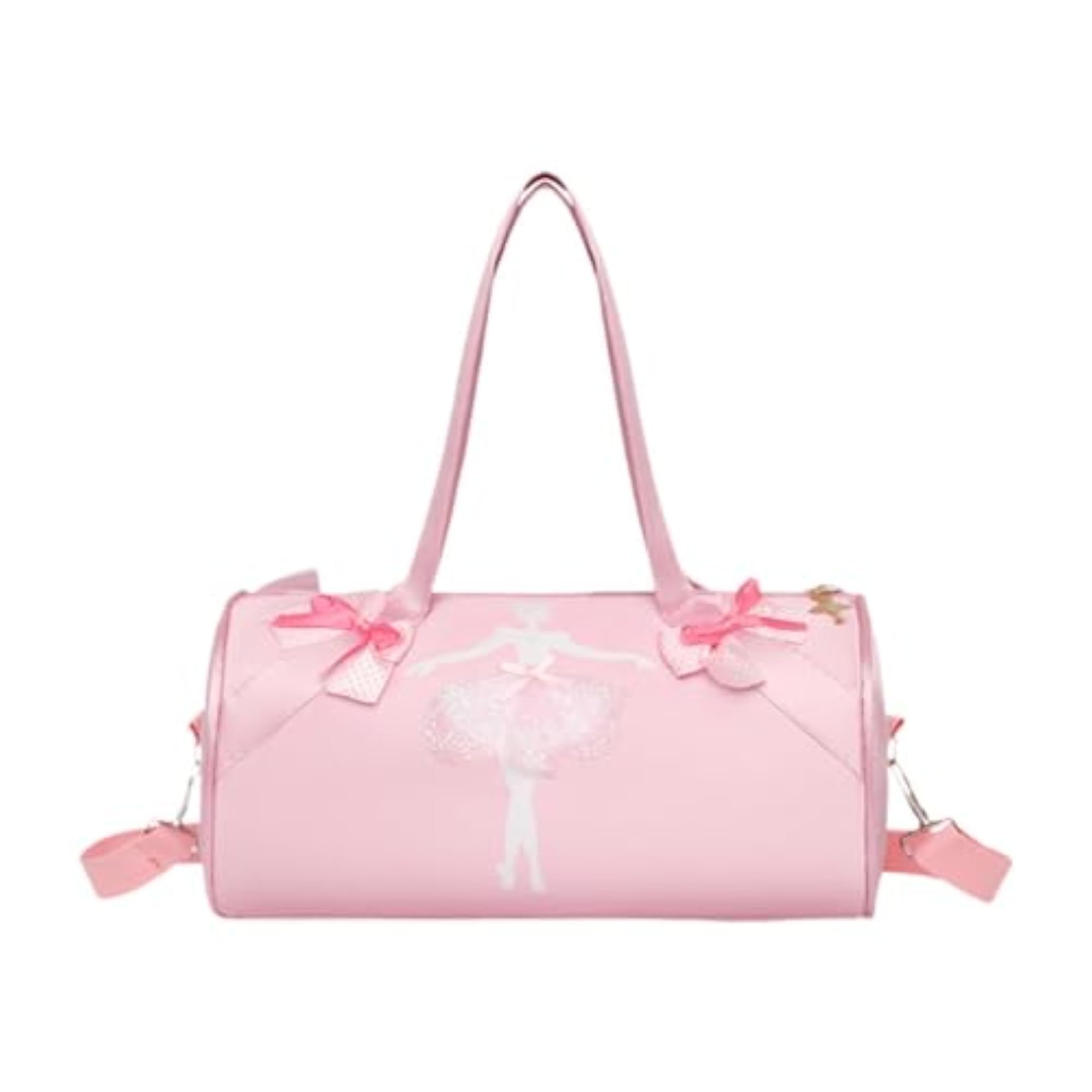 Ballet Bag Nylon Casual Cute Round Dance Bag