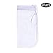 ALEGI Media Filter Bag Aquarium Extra Fine,Reusable 180 Micron Drawstring Mesh Filter Bags for Very Fine Resins Filter (7.5