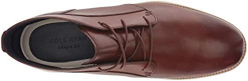 Cole Haan Men's Original Grand Chukka Boot, WOODBURY/IVORY, 12 M US | Image 4