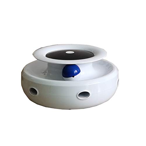 Ajeerd Brinquedo elétrico para animais de estimação, brinquedo para gatos, torre automática, gato, b