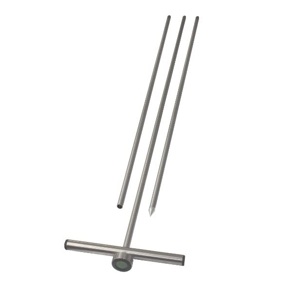Sonda di misurazione della temperatura, sonda di fieno, lunghezza della lancia, misuratore robusto, campo di misurazione fino a 110 °C, controllo affidabile della temperatura, 5 anni di