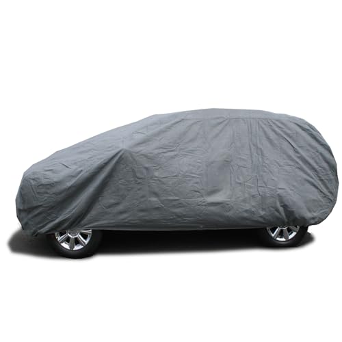 SavvyCraft 4-Layer Mini Van Cover Fits up to 16.5'L