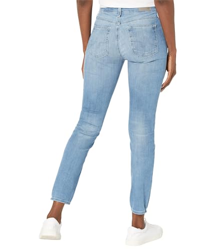 AG Jeans Women's Prima Mid Rise Cigarette Ankle Jean2