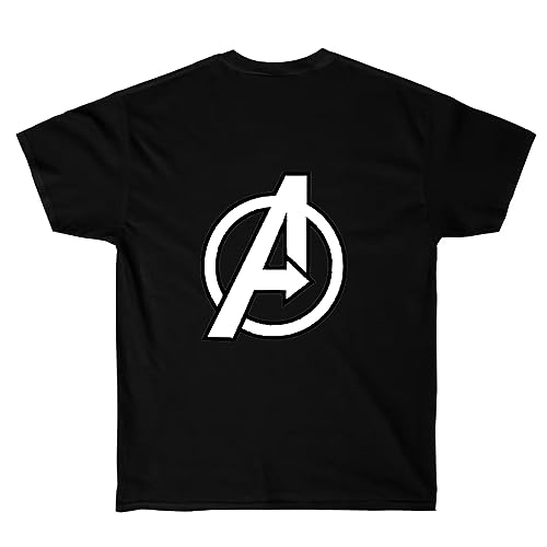 Image of Cotton T-Shirt Black Color | Best Super Quality for Boys and Girls | Teen | Birthday Gift for Kids