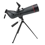 VELATEMOR Dual Screen Telescope & Spoting Scope mit 4K -Kamera, 18x Digitales Zoom Bis zu 350x Vergrößerung, 10 Zoll LCD für Vogelbeobachtung, Astronomie, Mondbeobachtung mit Stativ
