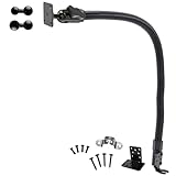 ChargerCity 24“ Adjustable 24' Gooseneck Car Truck Seat Rail Floor Mount w/Triple Connection 22mm/17mm Ball Joint/4 Hole AMPS Pattern Adapter. Compatible with Garmin Drivesmart dēzl RV 5'/6' 7' GPS