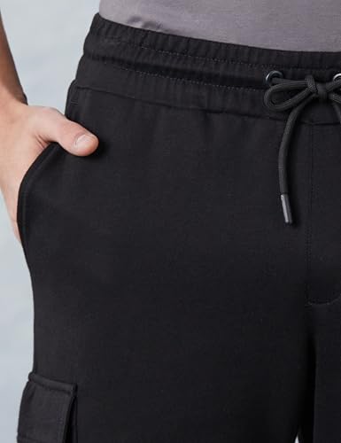 Image of Amazon Brand - Symbol Men's Casual Cargo Knit Shorts
