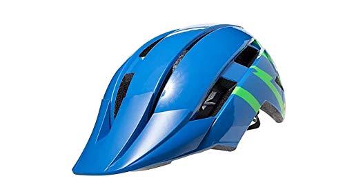 Capacete Ciclismo Bike Bell Sidetrack 2 Pequeno Jovem Azul