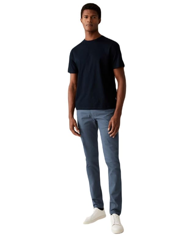 Image of Marks & Spencer Men's Mid Rise Skinny Pants