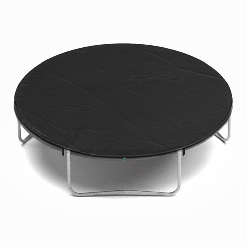 GOVITA - Funda para cama elástica redonda para niños, adolescentes, adultos, con escalera y red de seguridad, para interior/exterior -250 cm, saltar (COVER-TRAMP)