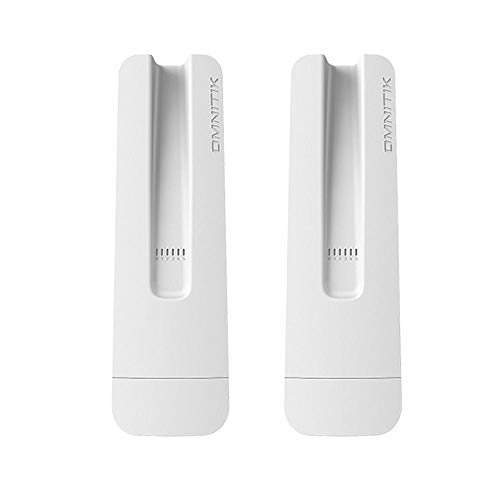 Mikrotik OmniTik 5 ac US Version RouterBoard 5GHz 802.11ac 7.5dBi Gigabit Ethernet ports for 802.11ac Access Point (2-UNITS) PRE-CONFIGURED