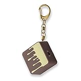 アスカ 防犯ブザー ショコラ ミルク GE076W ブラウン