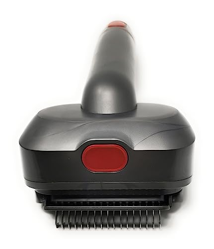 Haustierpflege- Set Tierhaarbürste Tierhaar Kamm mit 3 Aufsätze und Verlängerungsschlauch, Pet Groom Tool kompatibel mit Dyson V7, V8, V10, V11, V12, V15, Gen5