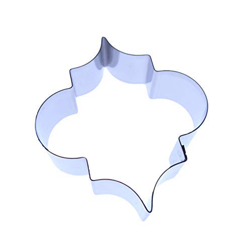 Moroccan Tile Pattern #1 - Stainless Steel Sugarcraft Cutter - Valley Cutter Company, Silver