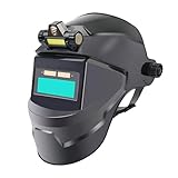 Schweißhelm, PC-Schatten-Schweißerhaube, automatische große Betrachtung, Schweißhaube, Schattenschweißhaube, Solarenergie-Schweißhelm für Metallproduktion, Transport