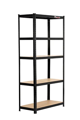 Rhino Racking 5 Tier Shelving Unit 180x90x40cm