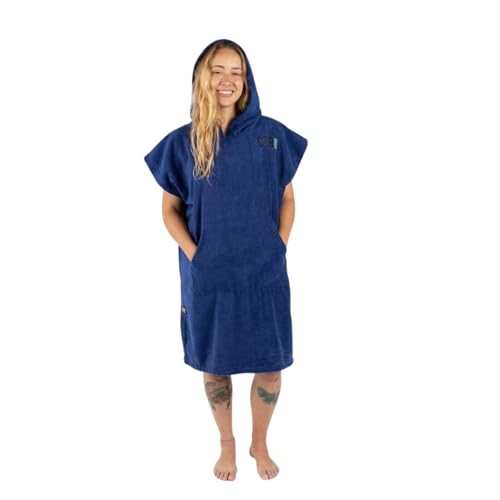 COR Surf Poncho Changing Towel Robe with Hood and Front...