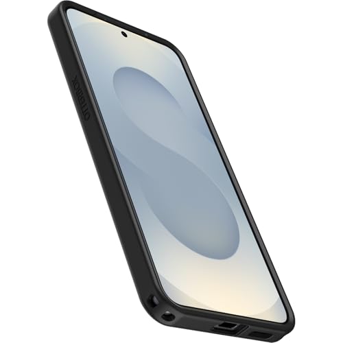 Image of OtterBox Symmetry Series Case with Magnets for Samsung Galaxy S25, Shockproof, Drop Proof, Protective Thin Case, 3X Tested to Military Standard, Black