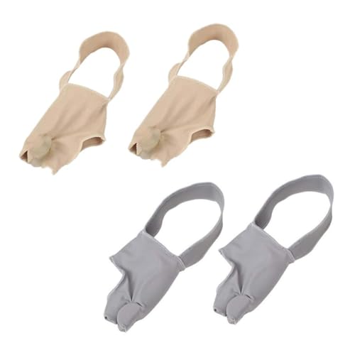 Gogogmee 2Pairs Bunion Socks for Separation and Relief Foot Cover for Alignment for Bunion and Comfort