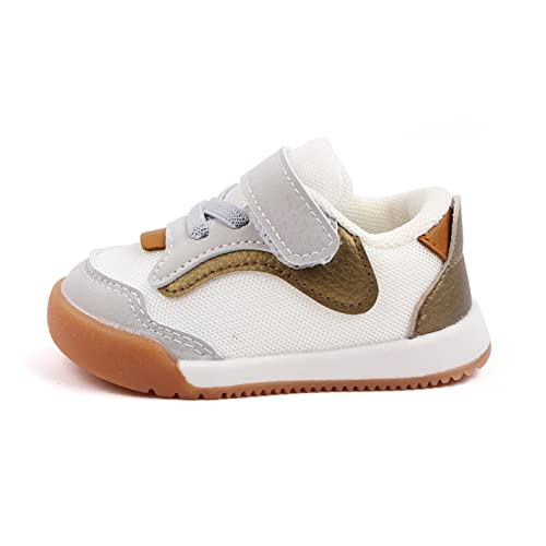 Oaisnit Baby Boy Girl Shoes Infant Non Slip Sneakers Breathable Lightweight Toddler First Walking Shoes 6 12 18 24 Months thumb #5