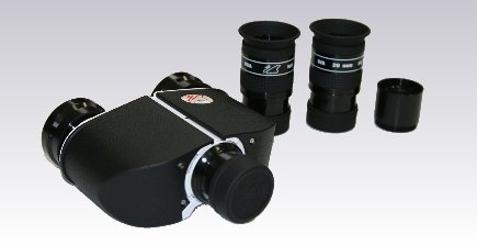 William Optics 1.25" Binoviewer Package (with 1.25" Wide Angle Eyepieces and 1.6x Barlow)