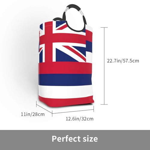 Sac à linge pliable grand volume panière hawaïenne ultra résistante - 4