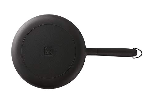 JIA-Inc-Monolithic-Cookware-Frying-Pan-Black-26cm