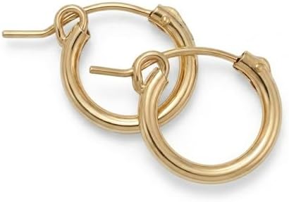 Made By Mary Maude Hoop Earrings – 14K Gold Filled | Lightweight ...