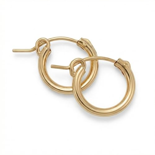 Made By Mary Maude Hoop Earrings – 14K Gold Filled