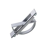 Industrial Electrical Automation Equipment Zinc Alloy Tatami Handles Furniture Drawers Cabinets Embedded Handles 1Pcs(Matte)