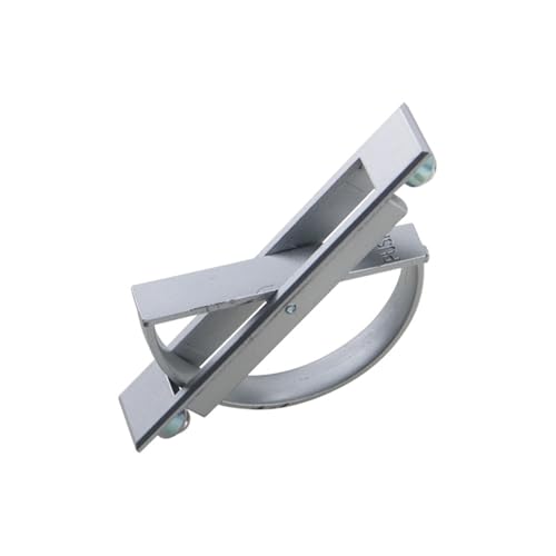 Industrial Electrical Automation Equipment Zinc Alloy Tatami Handles Furniture Drawers Cabinets Embedded Handles 1Pcs(Matte)