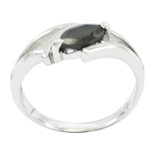 Bague de Noël en argent 925 personnalisable avec la couleur de votre choix