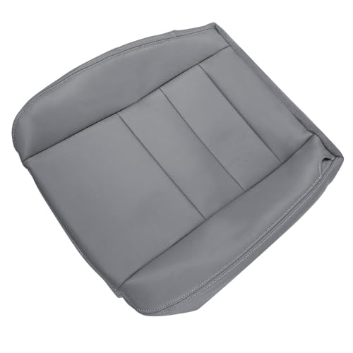 Housse de siège en cuir gris pour Ford F250 F350 rechange passager 2002-2007