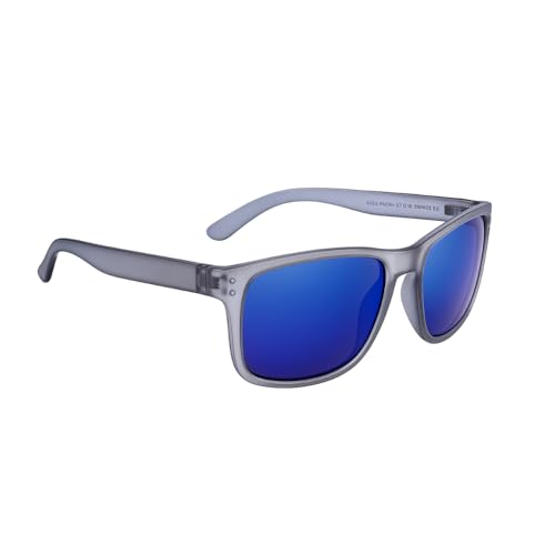 proSPORT Sunglass Readers +1.50 Gray Frame Blue Mirror Golf