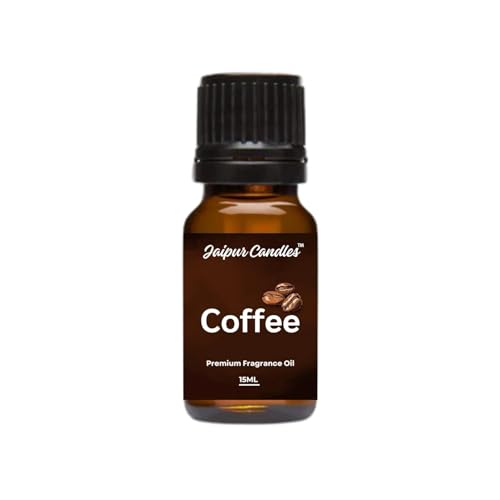 Image of Fragrance Oil | 15 ml | Aroma Oil for Home Fragrance | Best for Aromatherapy | Use in Diffusers, Candles, Air Fresheners (30ML, Coffee, Vanilla)