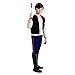 Rubie's Star Wars Classic Child's Deluxe Han Solo Costume, Small