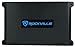 Rockville DBM13 3000W Peak/750W RMS Mono Amplifier for Boat Subwoofers, 2 Ohm, Weather-Resistant, Bass Remote, High-Performance Audio